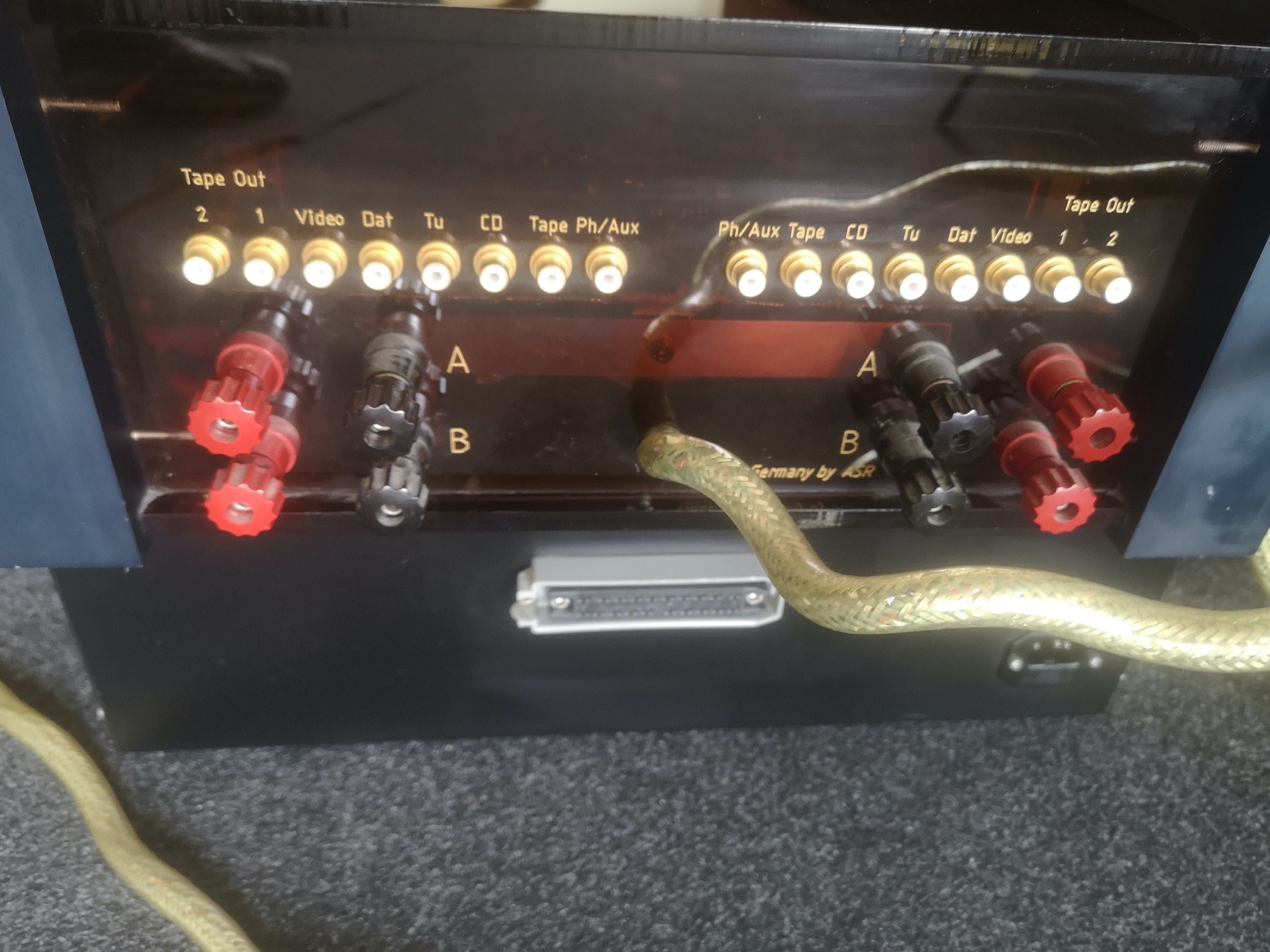 Amplificador ASR EMITTER I PLUS  - Só Para Audiofilos!
