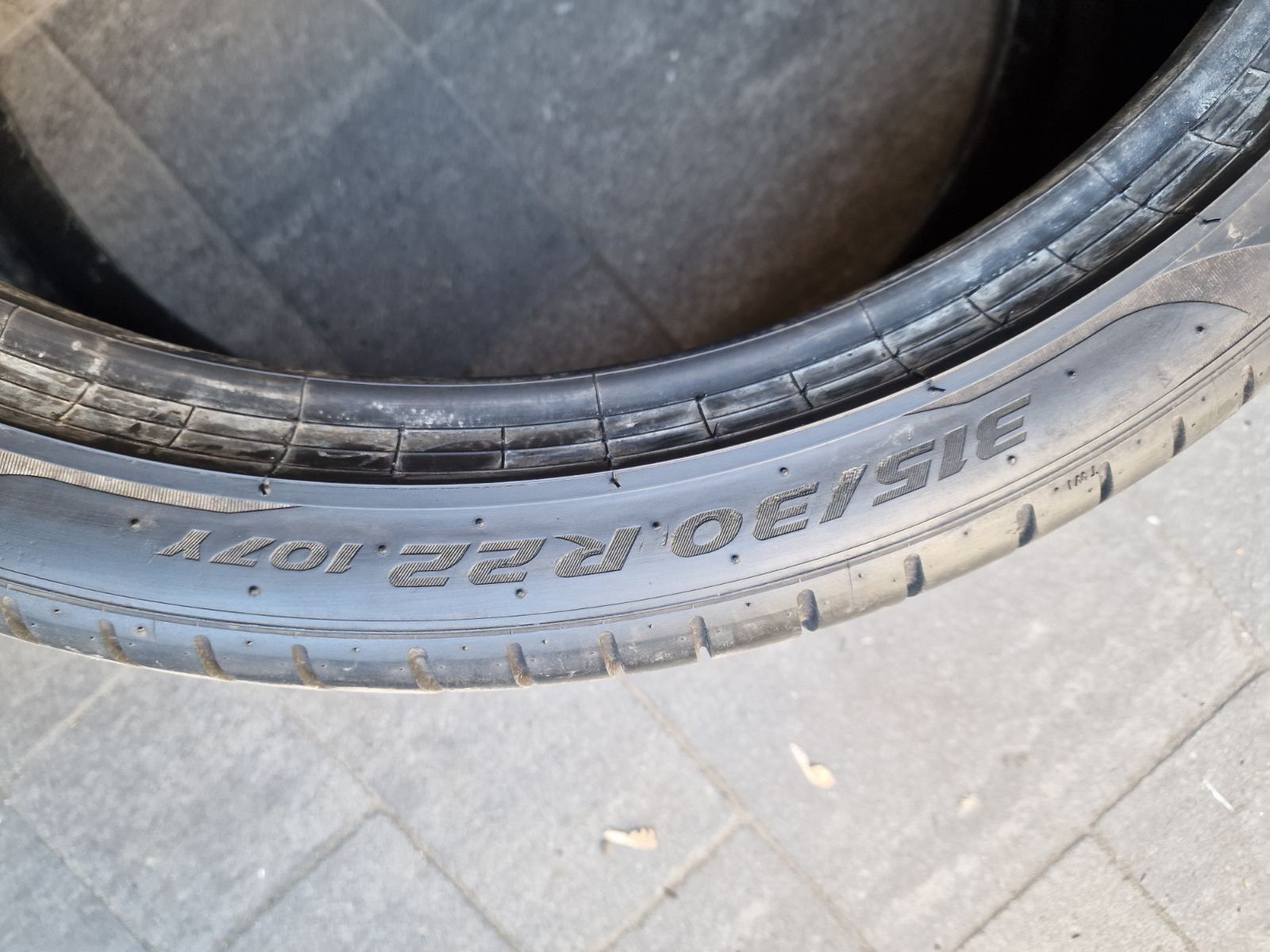 Летняя резина 275/35 R22 315/30 R22 Pirelli Pzero Runflat