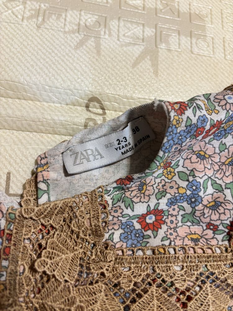 Сукня ZARA 12міс