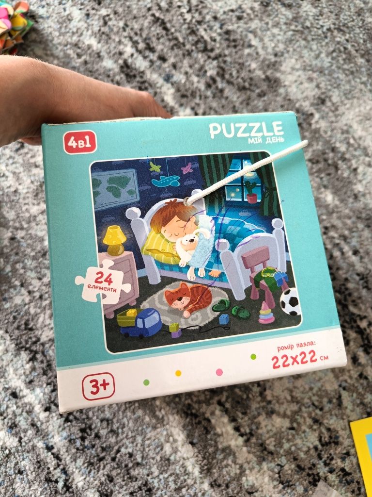 Dodo puzzle 4w1 Mój dzień