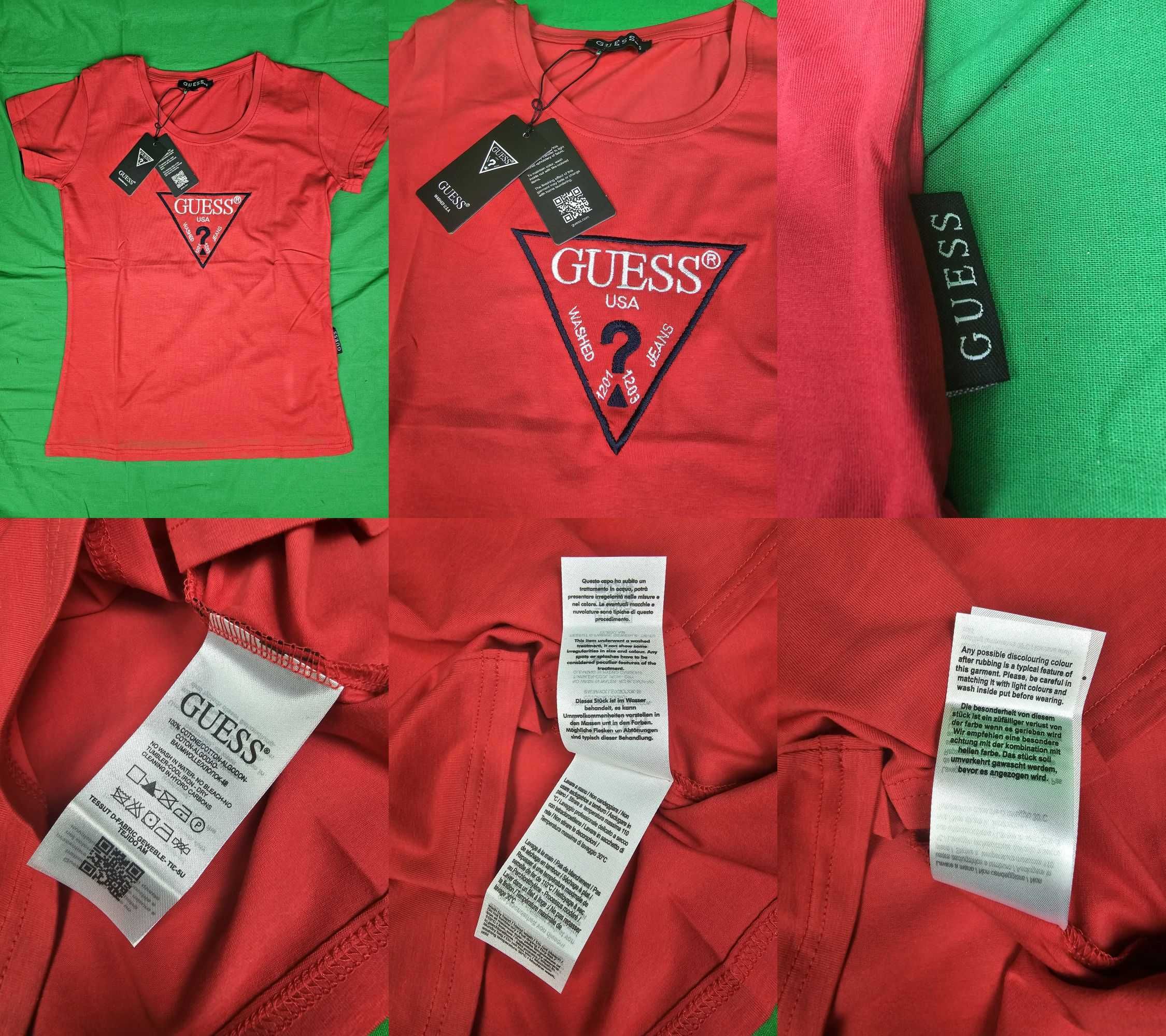 Koszulka Shirt koszulki Guess Calvin Klein damskie Premium