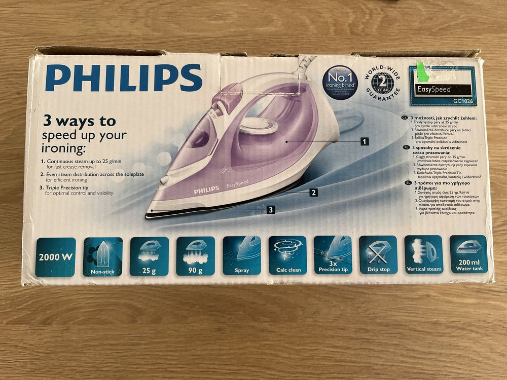 Żelazko PHILIPS NL9206AD-4