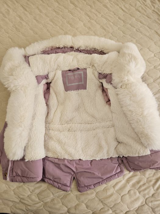 Зимова куртка, куртка для дівчинки