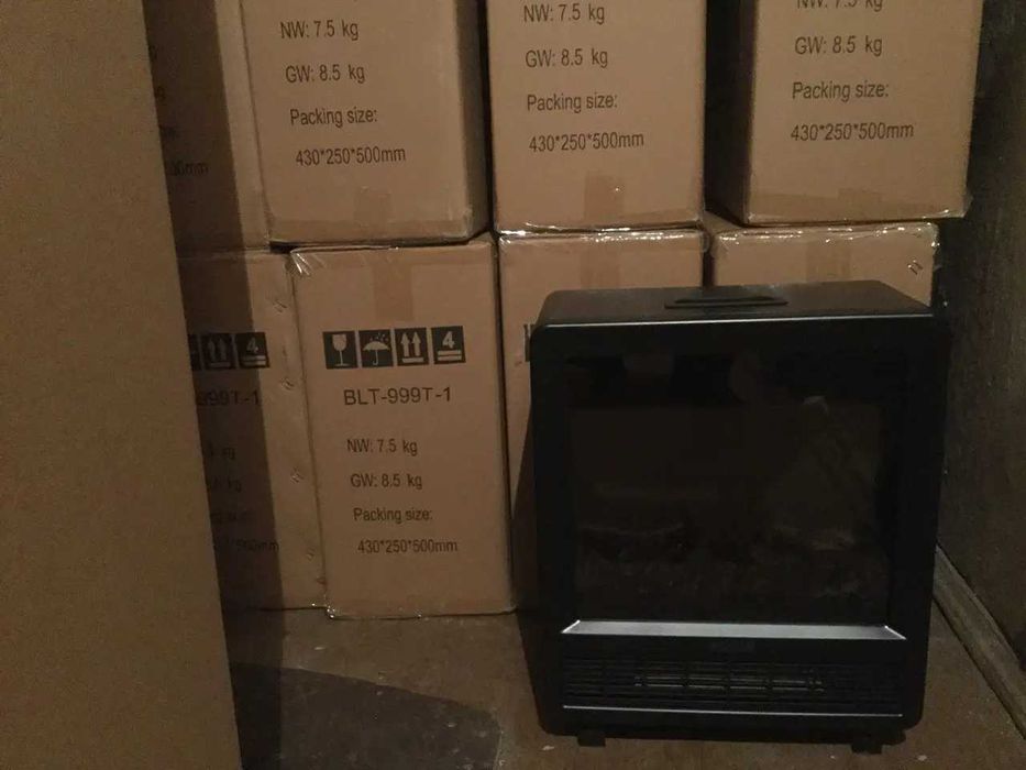 Камин электрический, обогреватель