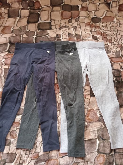 Leginsy 3 szt 4F 140