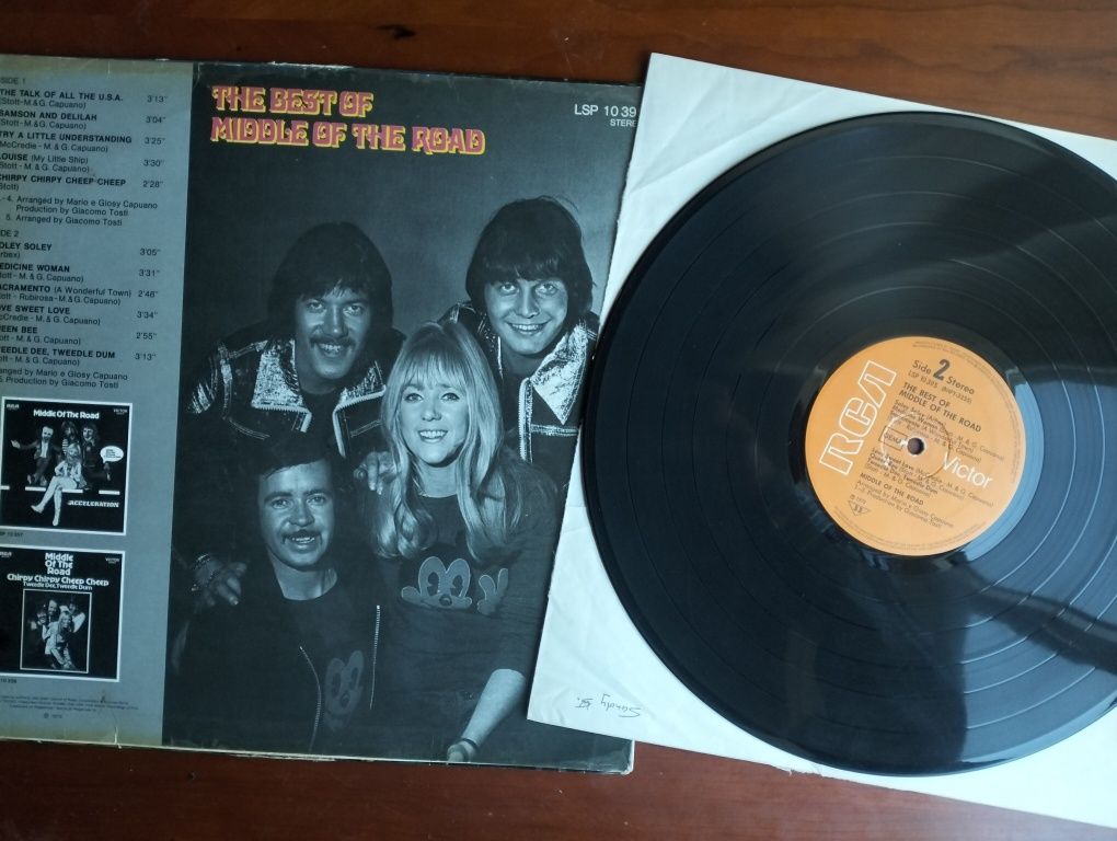 LP The Best of The Middle of the Road