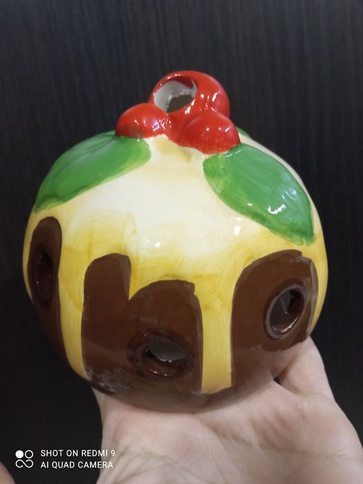 Подсвечник,Мишка, елка,кекс, Англия.