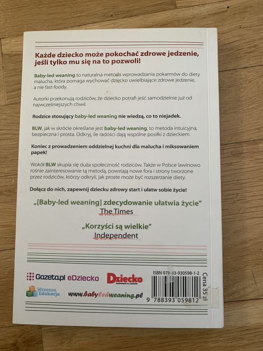 Bobas lubi wybór Gill Rapley Tracey Murkett