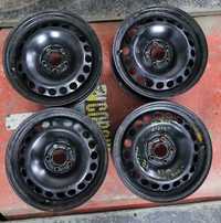 Felgi Stalowe 15" 5x100 Audi A1 VW Polo Skoda Fabia