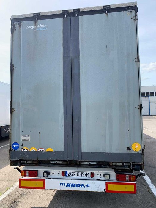 Sprzedam naczepę Krone SDP 27 półmega