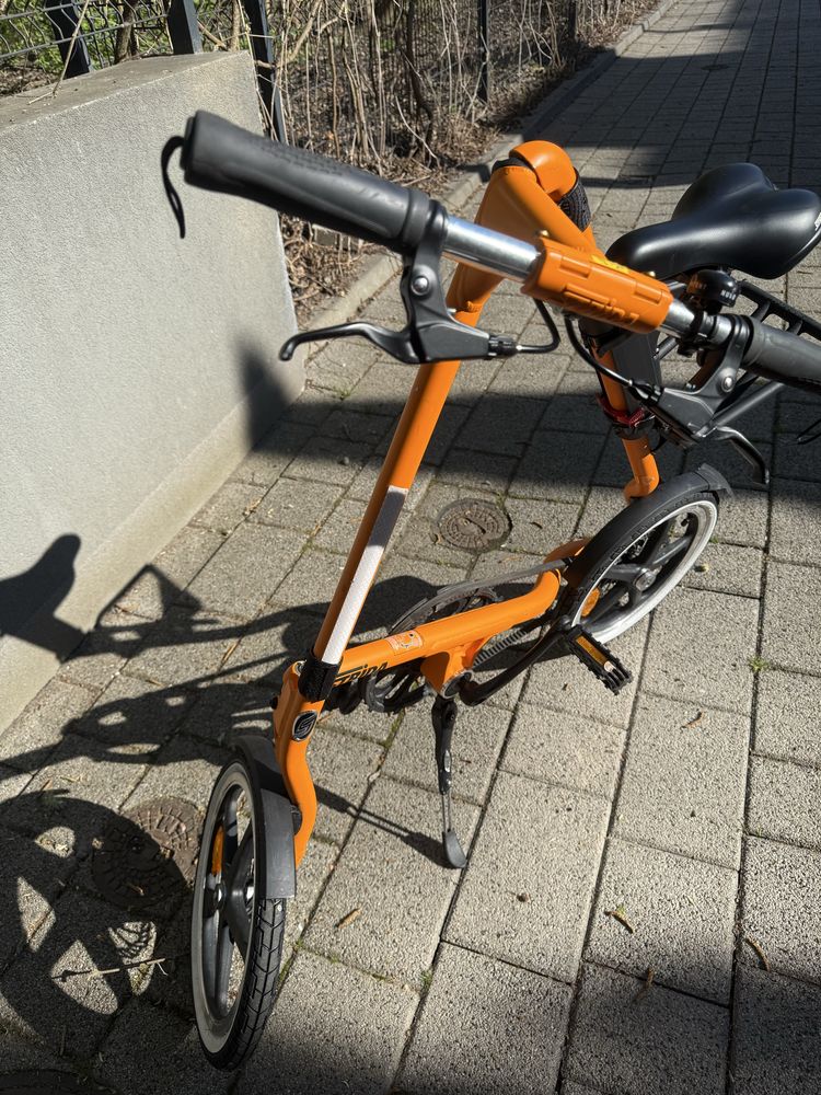 Rower strida 16 cali