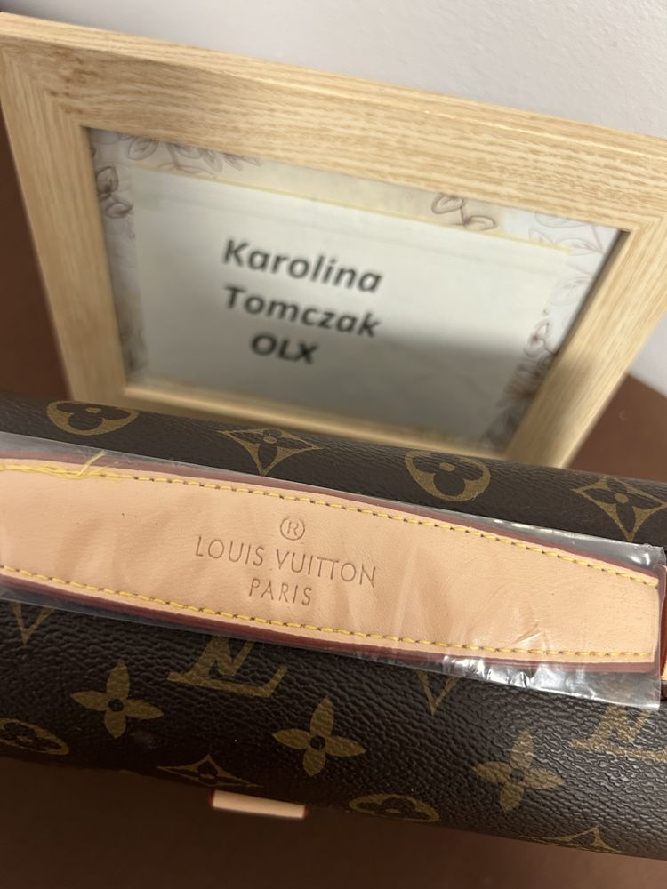 Torebka listonoszka louis vuitton  metis skóra