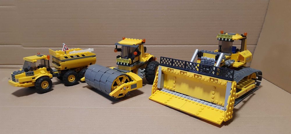 Lego budowa city, technic
