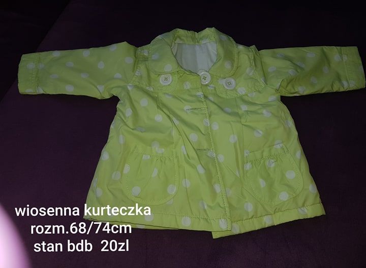 bluza kapahl 74cm