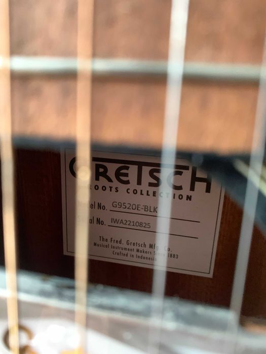 Guitarra Gretch Gin Rickey