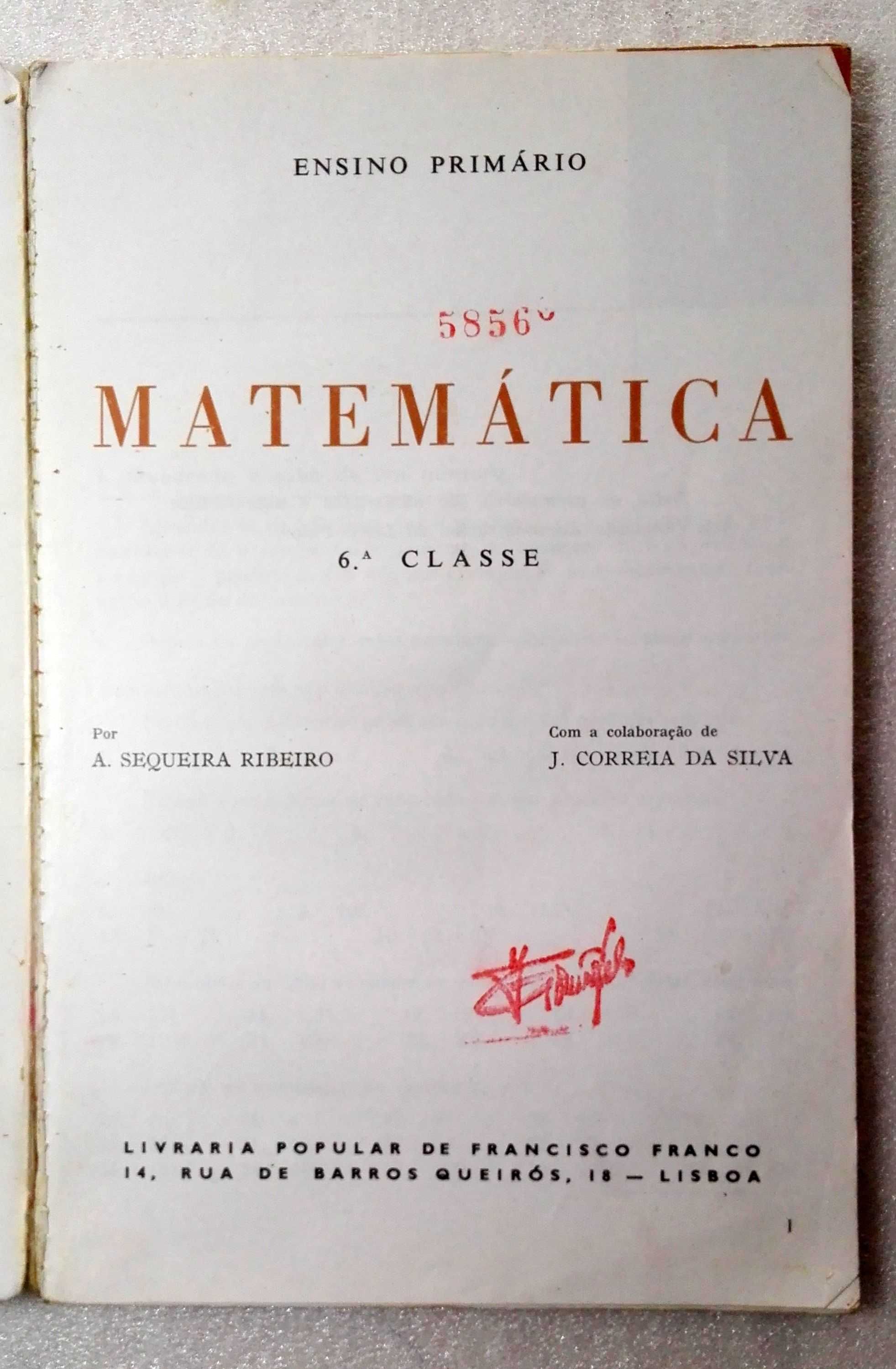 Livro Matemática (6ª classe)