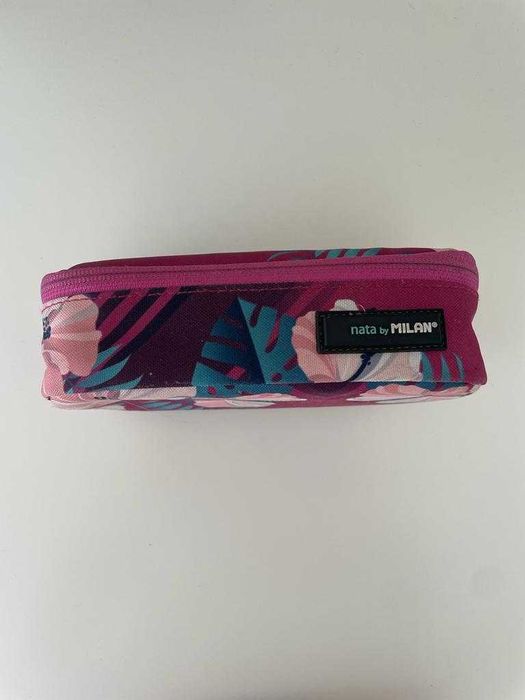 Mala da escola com estojo e pasta - conjunto feminino