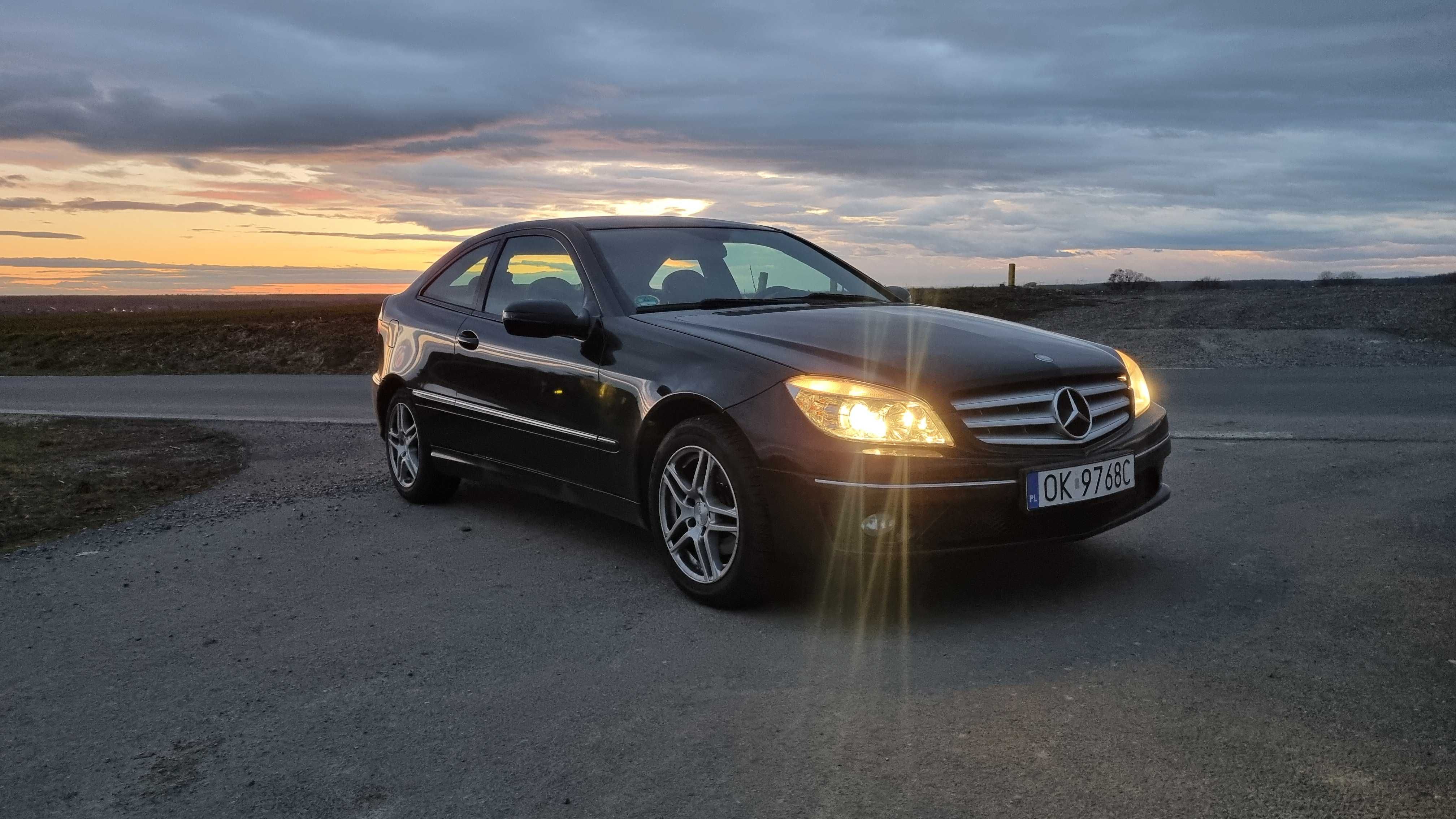 Mercedes CLC 180 Kompressor