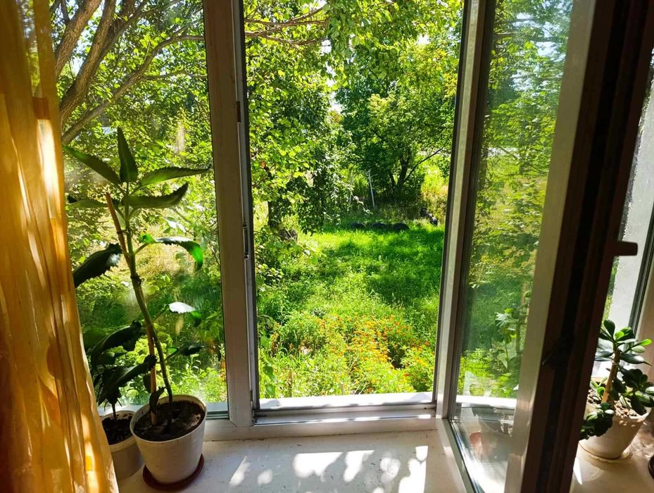 Однокімнатна квартира з автономним опаленням!