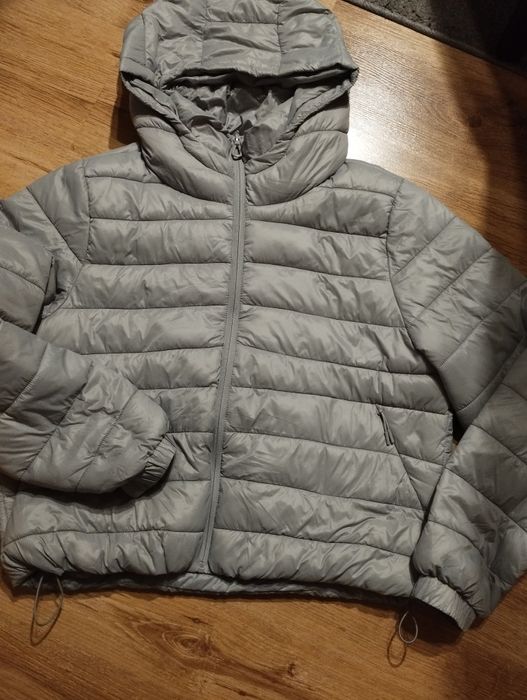 Kurtka puffer pikowana damska XL