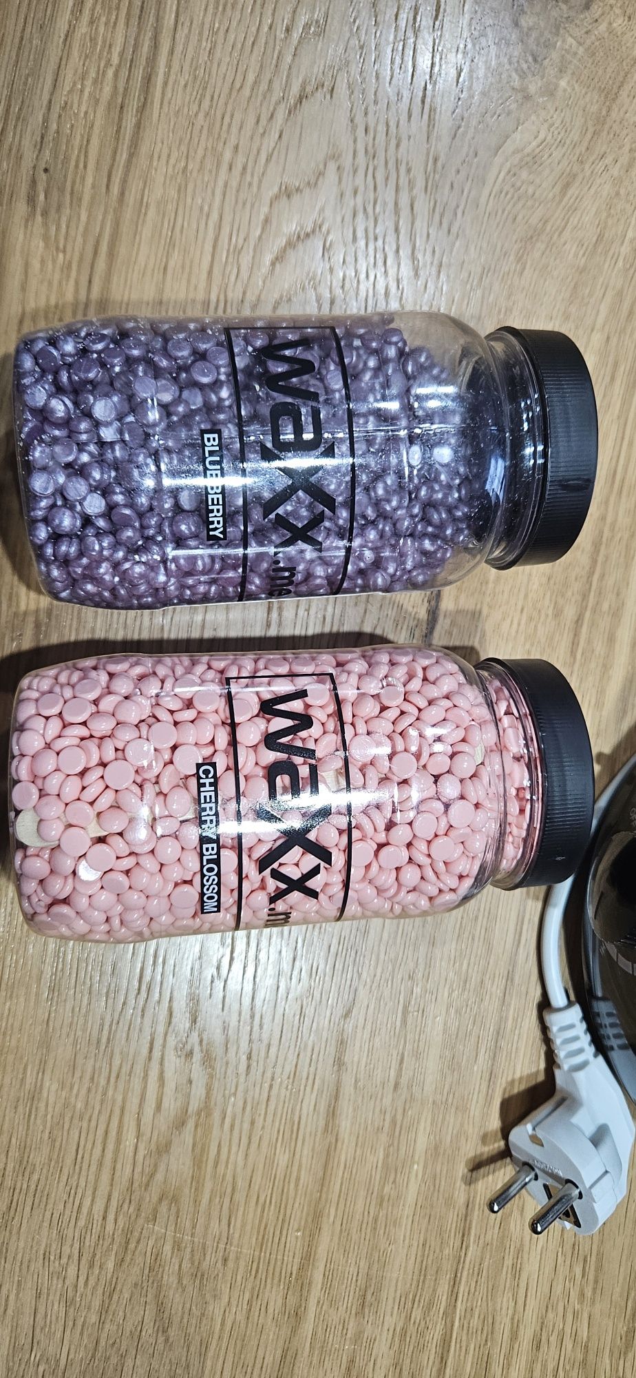 Podgrzewacz do wosku + wosk Waxx.me
