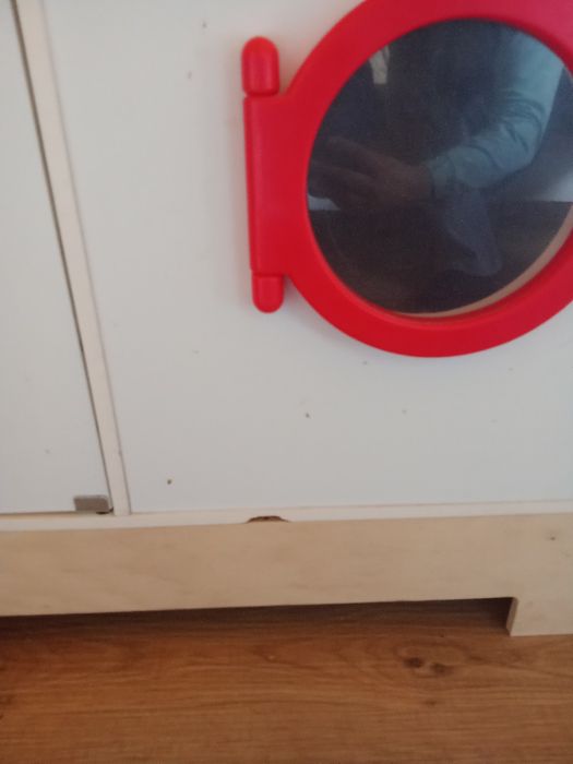 Cozinha em madeira criança