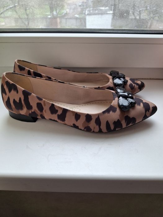 Туфли балетки Clark's 41р