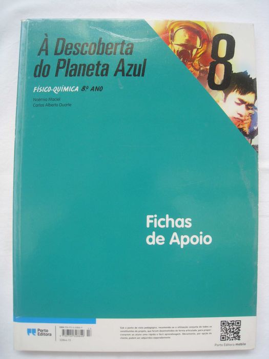 Cadernos de Atividades do 8º ano