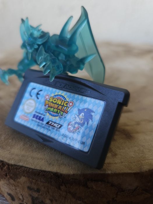 Sonic Pinball Party - GameBoy Advance