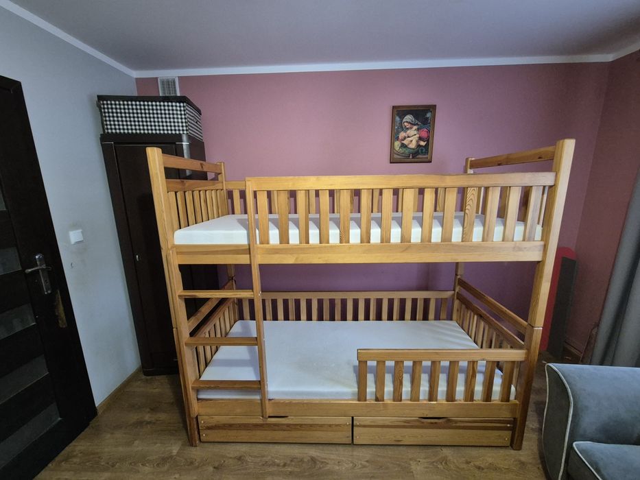 Łóżko piętrowe  dziecięce