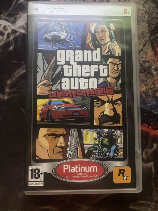 GTA: Liberty City Stories na PSP