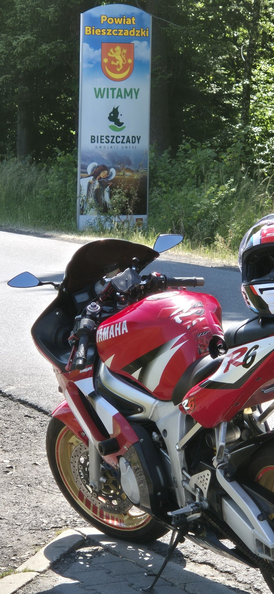 Yamaha r6 rok 2003