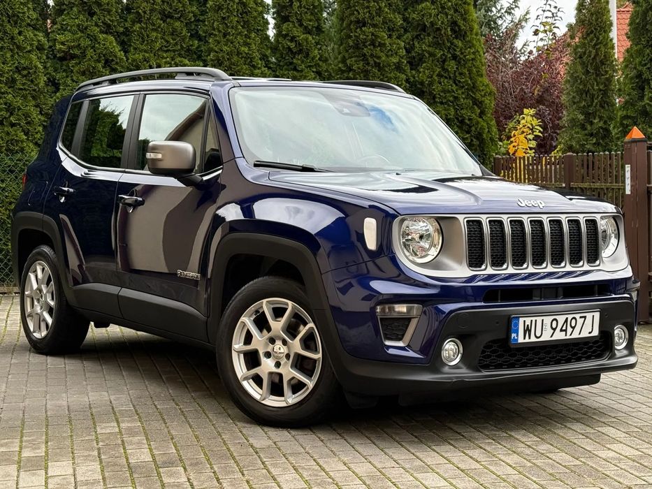 Jeep Renegade Limited! 150KM! Automat! I właściciel! Serwis PL! VAT 23%!