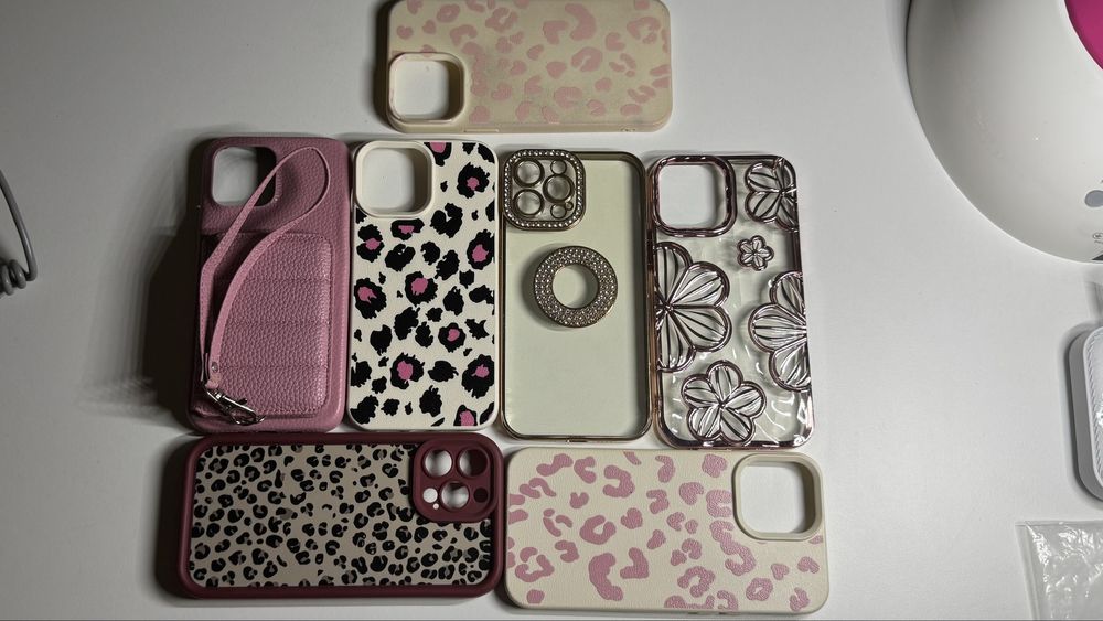 iPhone 13 Pro Max 256GB Złoty – Stan idealny + 8 etui + szkło