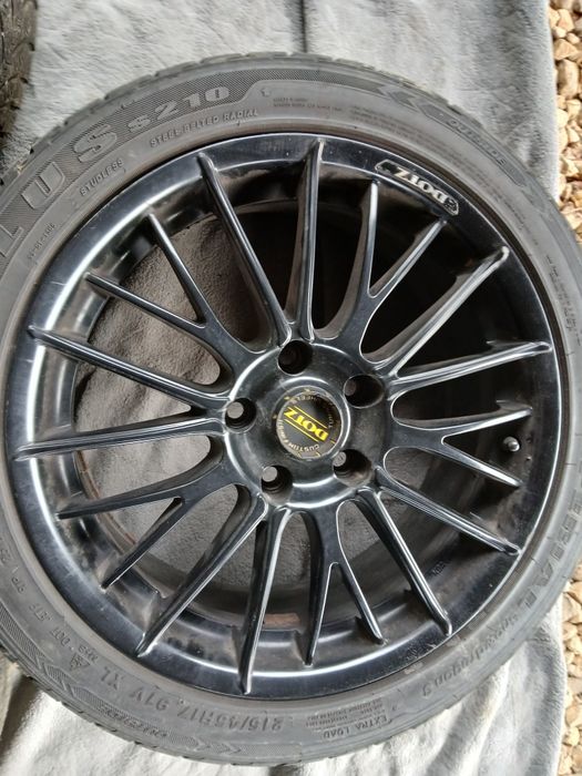 DOTZ RAPIER dark 17"