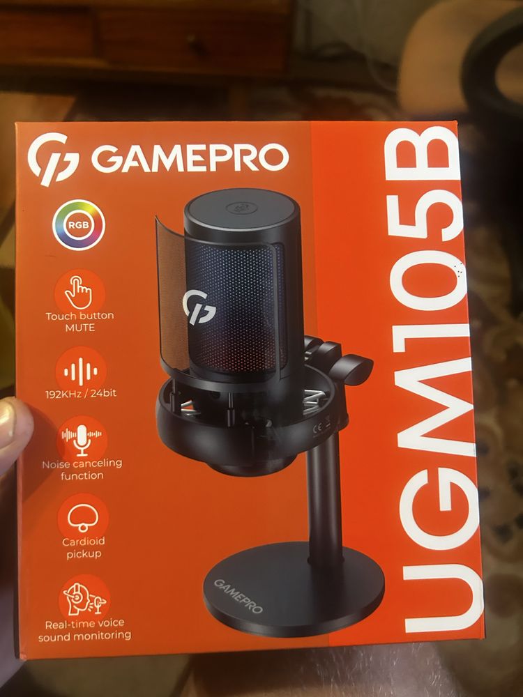 Микрофон GAMEPRO