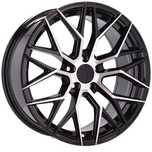 4x Felgi 18 5x105 OPEL Astra IV 4 J K Mokka m.in. do CHEVROLET Cruze Aveo TRAX Volt - HX035 (B5902)