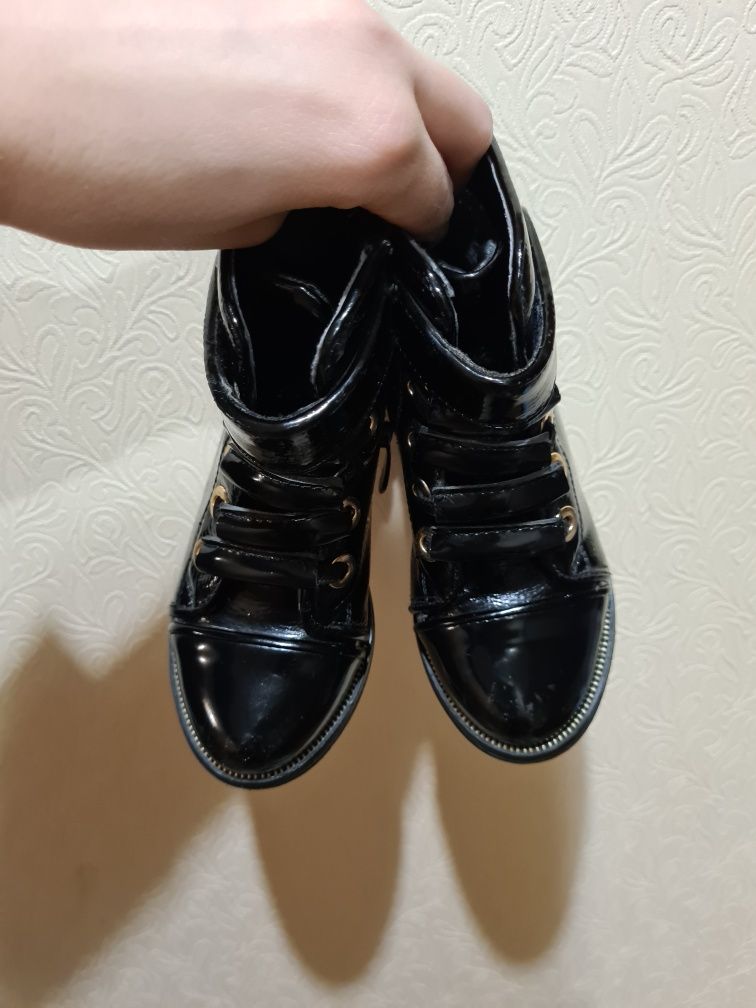 Ботинки ботінки сапоги зима ботиночки черевички