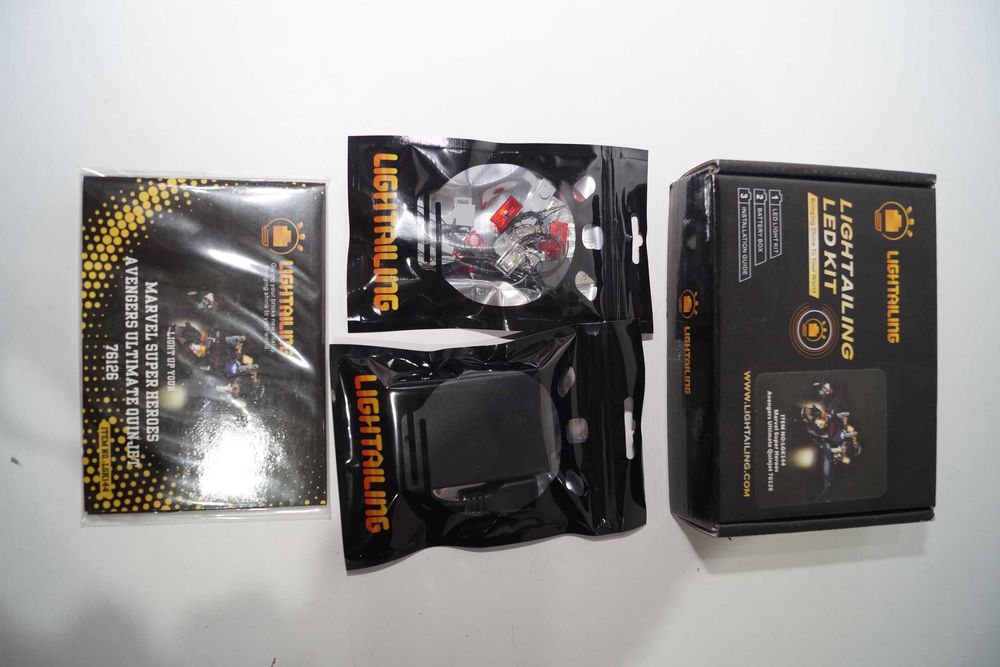 46 Lightailing Zestaw oświetlenia do Lego Avengers 76126