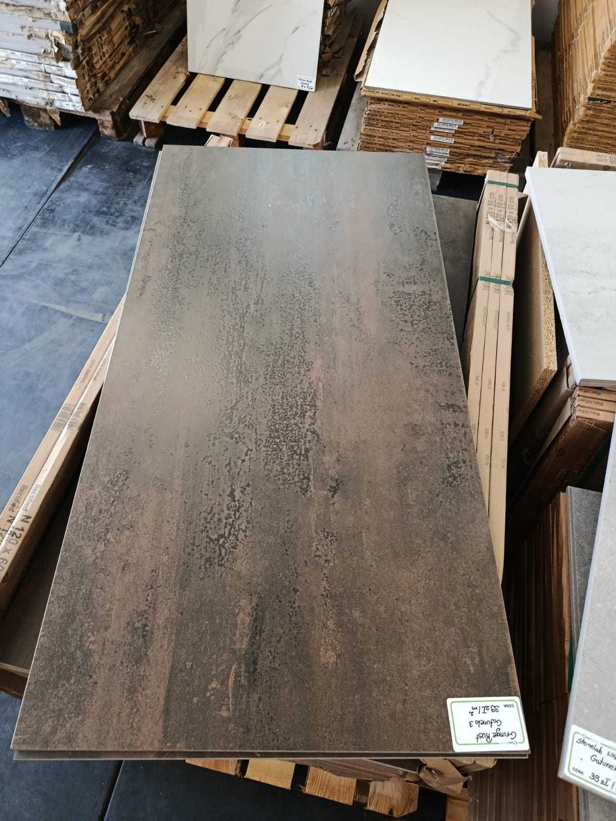 Hurtownia Płytek Tanie Płytki Kotłownia Garaż inwestycja 60x120