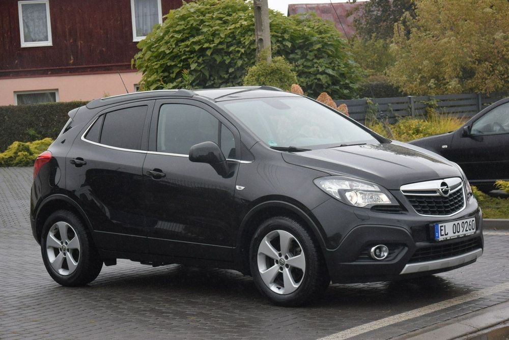 Opel Mokka 1.4TB 2016r Navi/ Kamera/ Full Wersja/ 78 Tys Km/Sprowadzony/ Opłacony