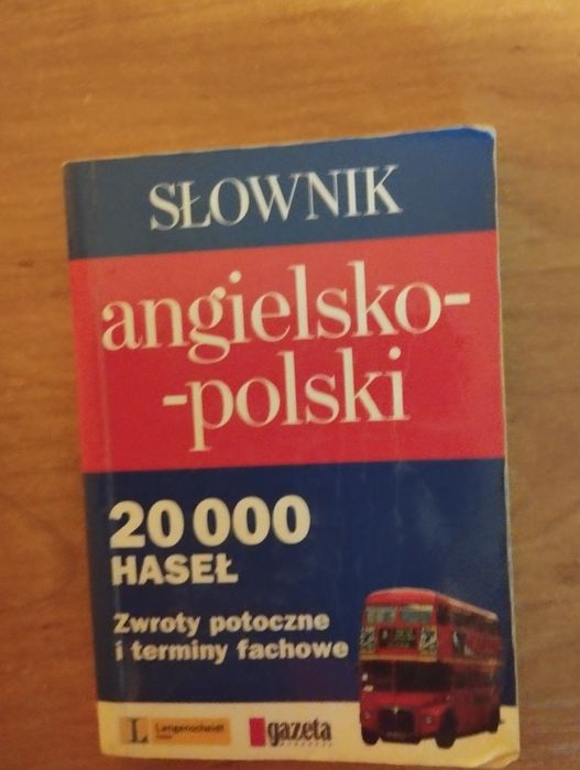 Słownik angielski polski