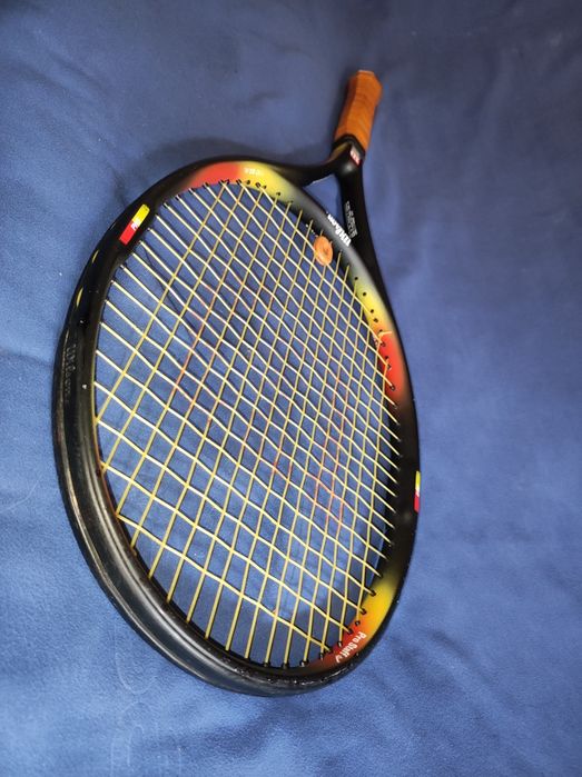 Rakieta Wilson Pro Staff Classic 110 SQ IN Stefan Edberg UNIKAT!
