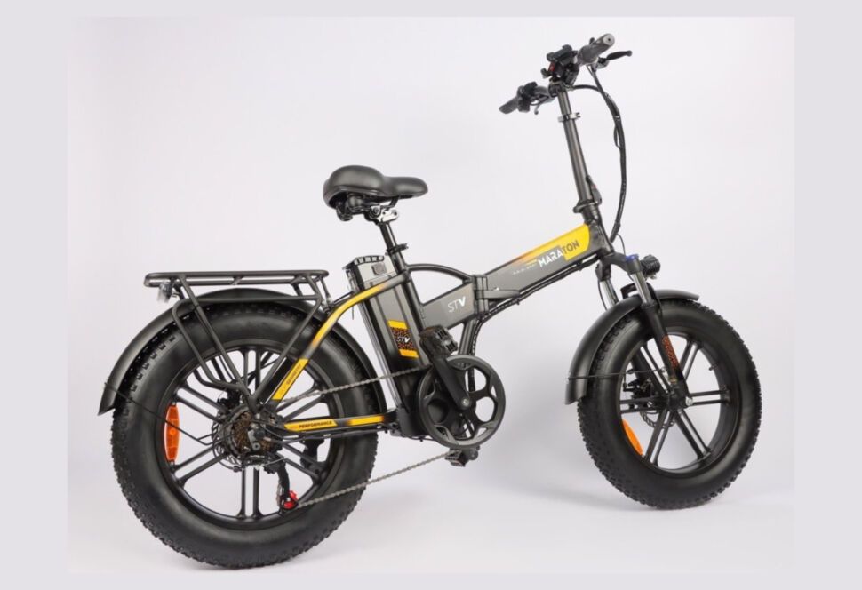 Электровелосипед Maraton Tornado складной 750 Вт,48V / 15 Ah,Акция!!!