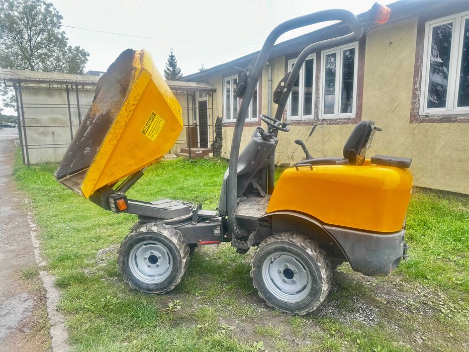 wozidlo ausa d100 z 2016r  wacker jcb