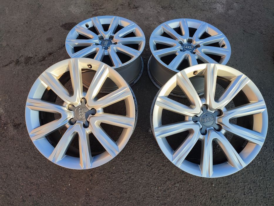 Оригінальні титанові дискі AUDI.R18,5/112et39.