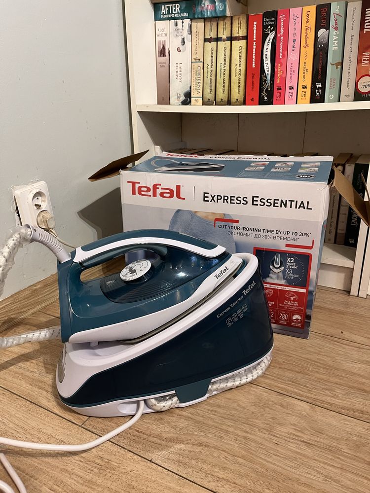 Stacja parowa Tefal express essential