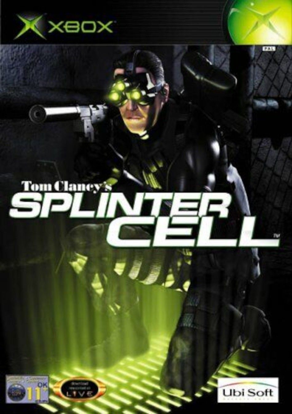 Tom Clancy's Splinter Cell XBOX Uniblo Łódź