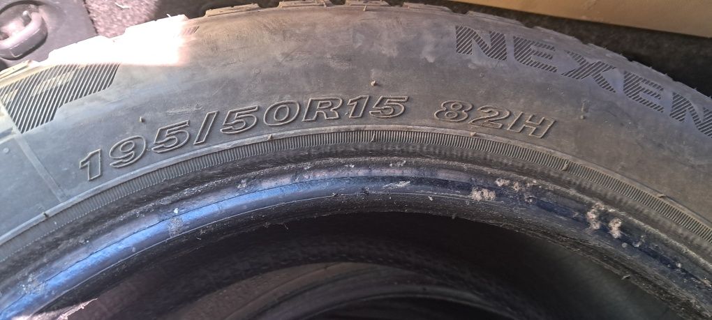 Продам резину 195/50R15 Nexen