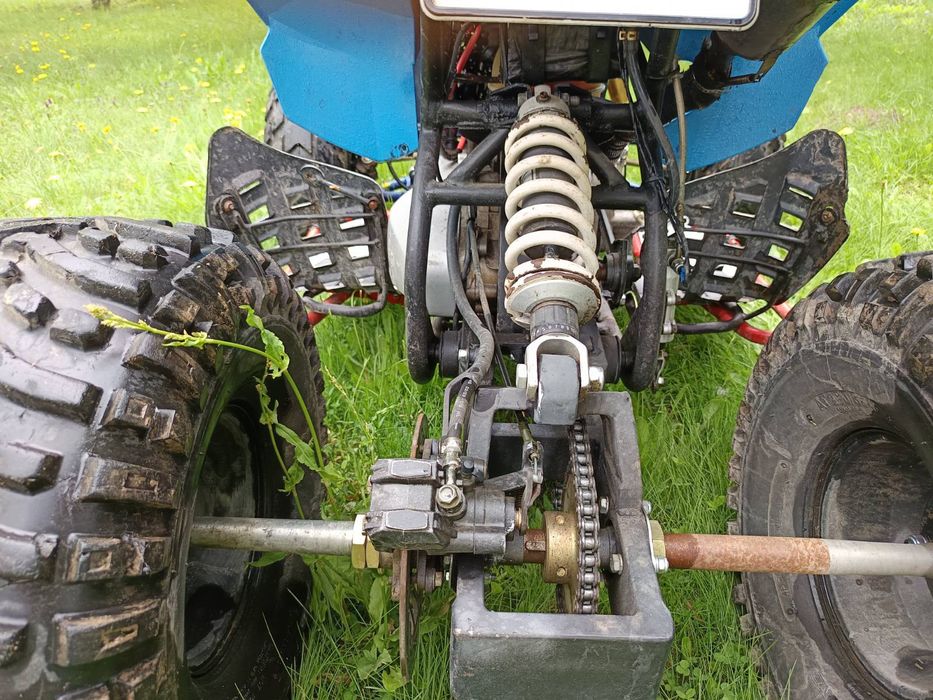 Quad 250 zarejestrowany